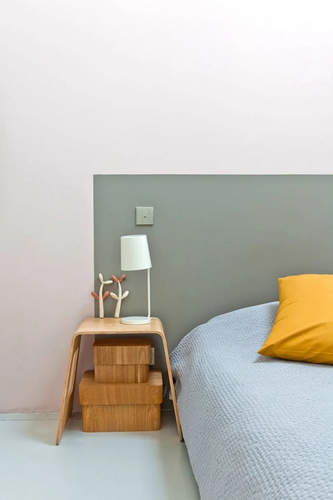 Pintar la pared del cabecero: trucos y recomendaciones