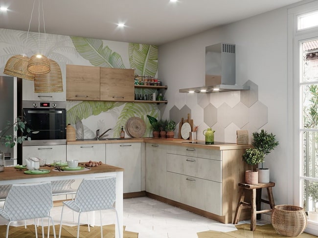 Diseño de cocinas blancas para espacios pequeños