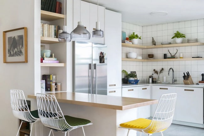 Zona para comer en la cocina