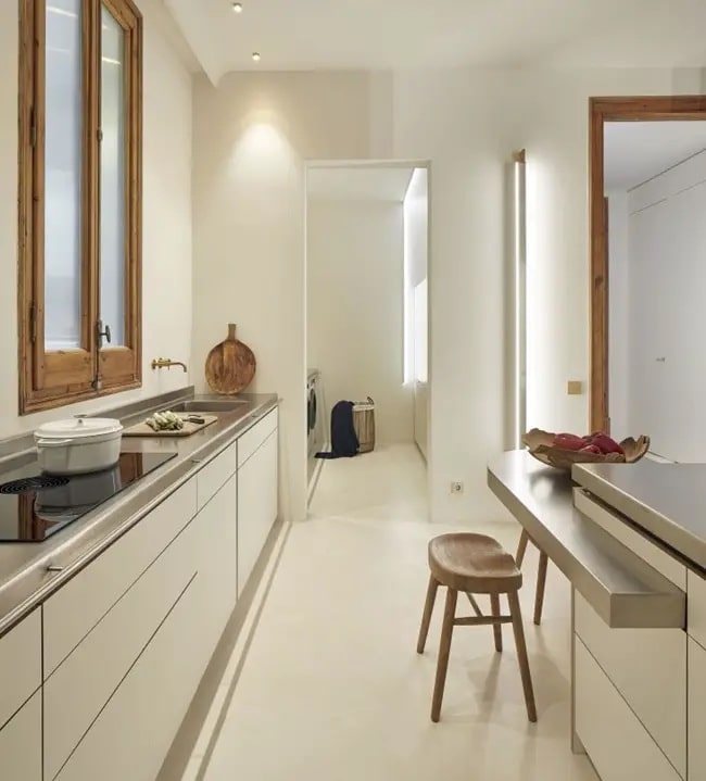 Cocinas modernas y rústicas