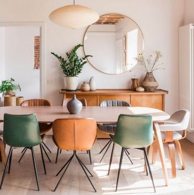 Lámpara para el comedor