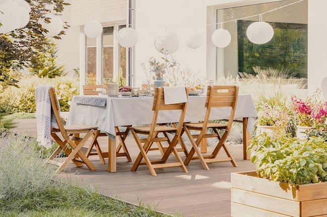 Comedor de exterior