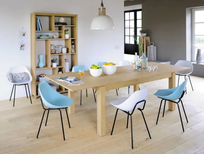 Sillas de comedor modernas
