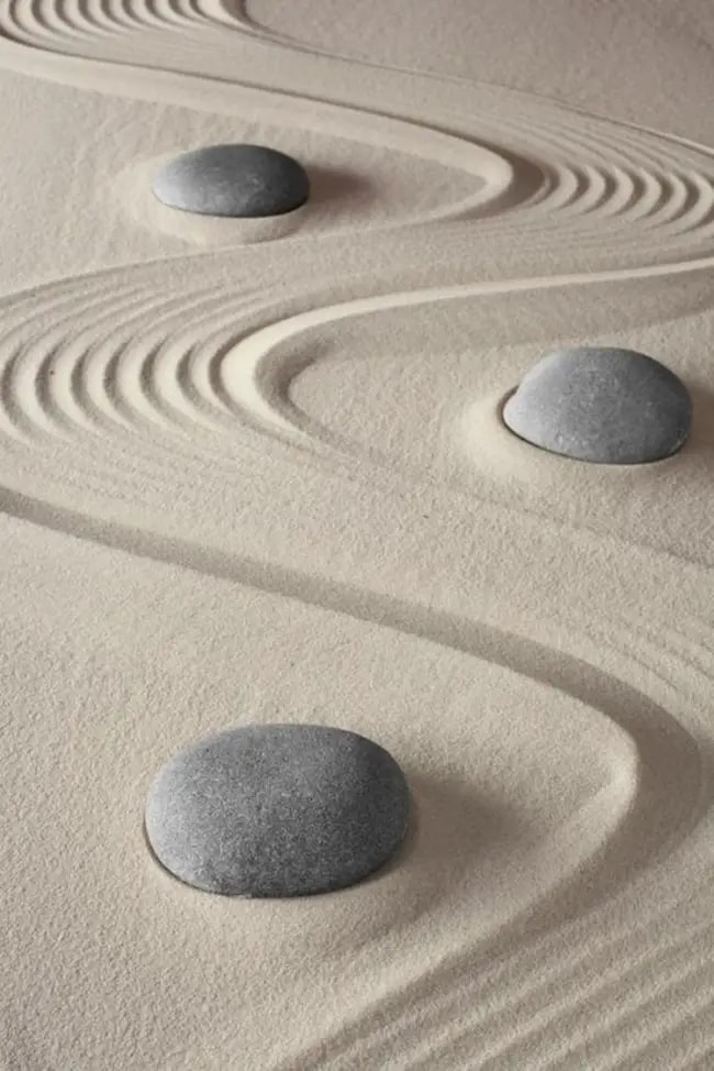 Patrones jardín zen