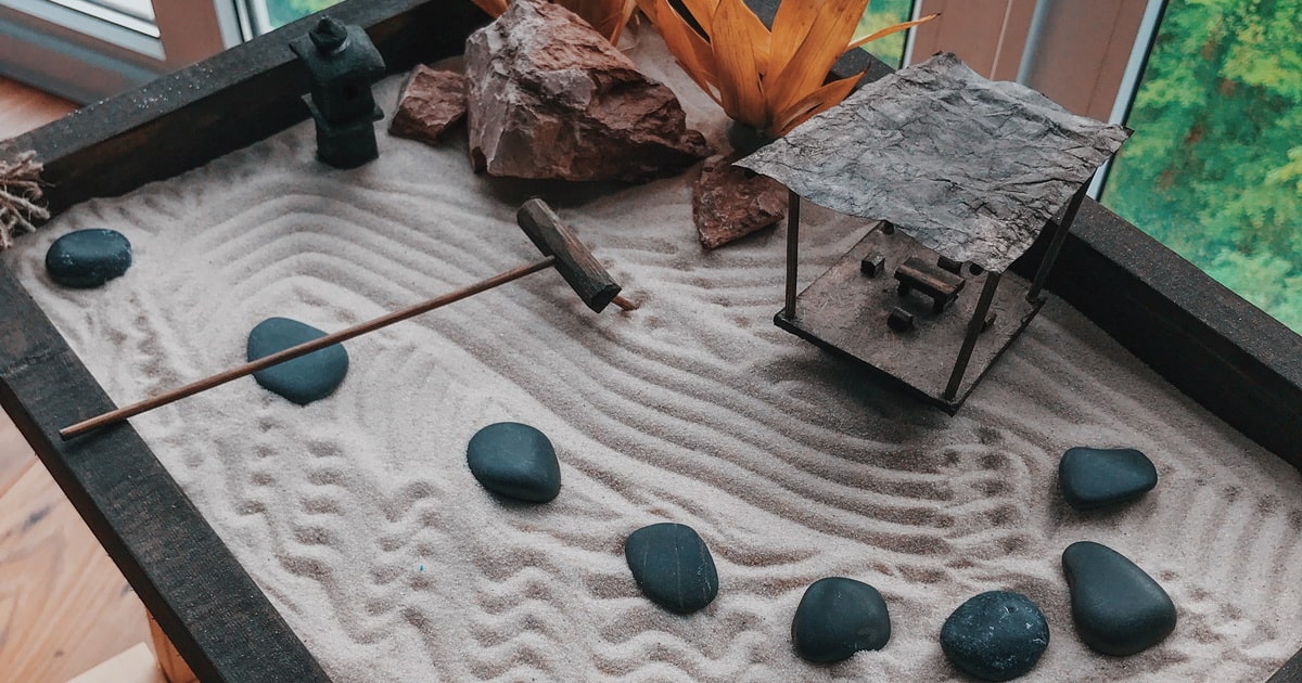 Cómo crear un jardín zen en casa