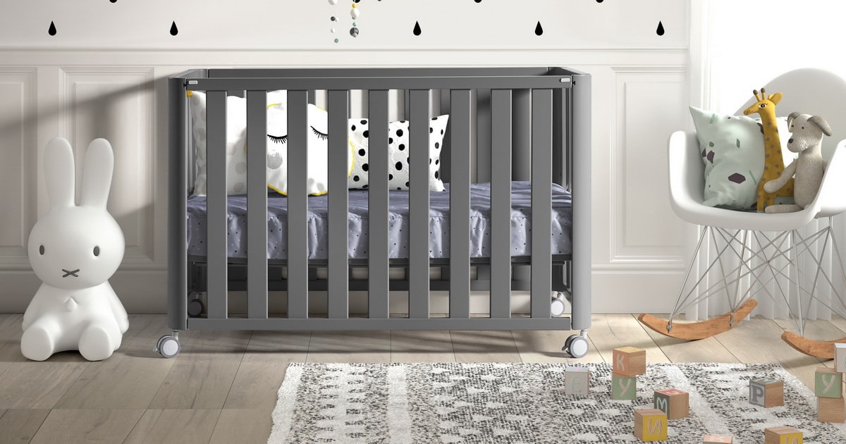Muebles esenciales para la habitación de un bebé