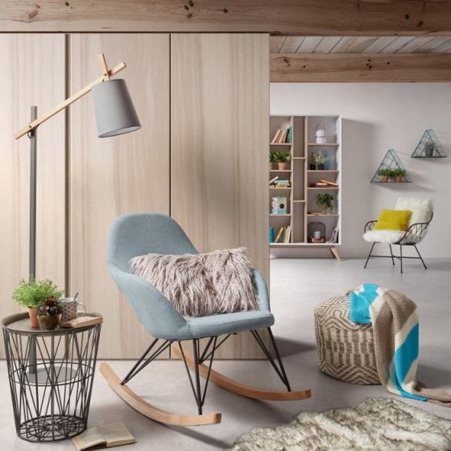 Muebles estilo nórdico