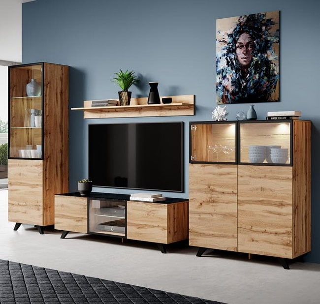 Muebles para la pared de la TV