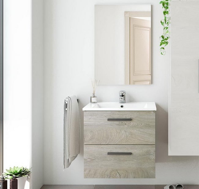 Mueble de baño suspendido