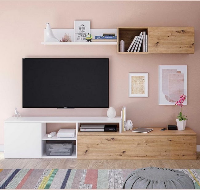 Muebles de salón moderno