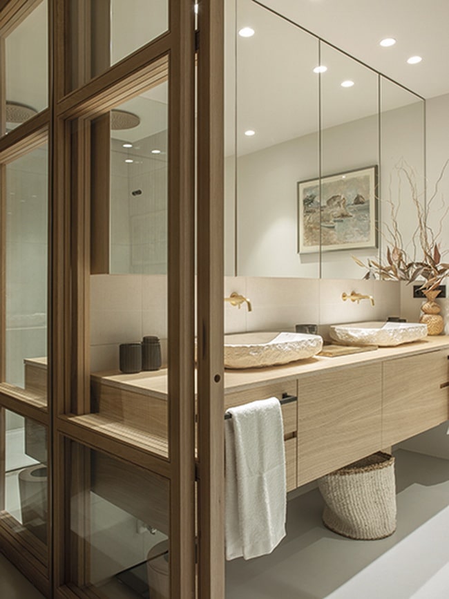 Baño en suite