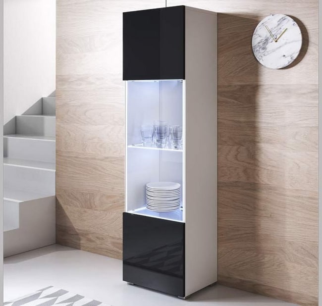 Vitrinas modernas para salones