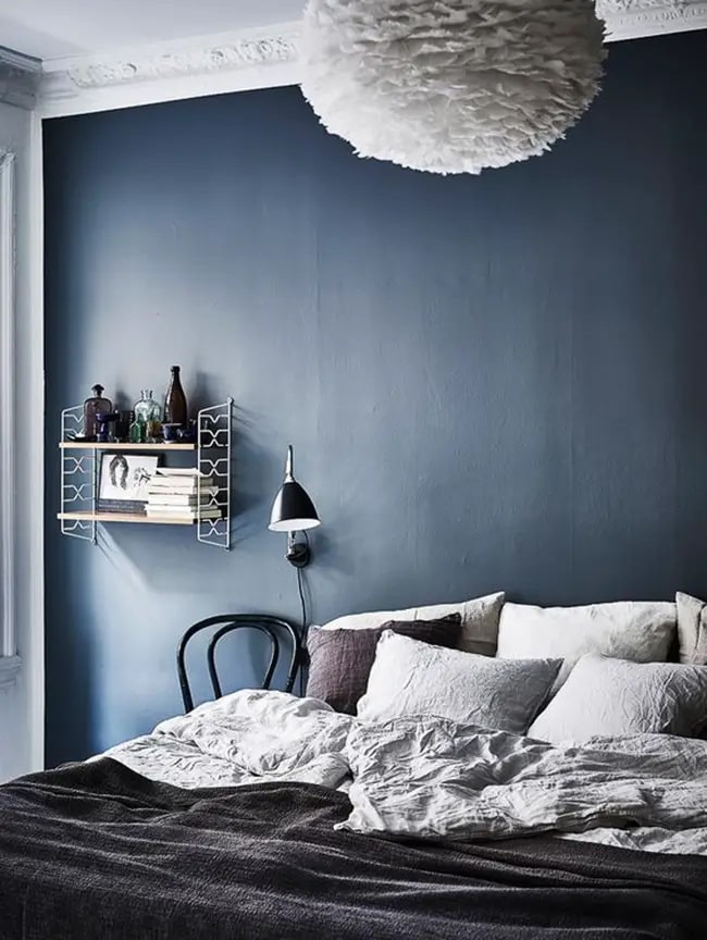 Colores elemento agua para dormitorio