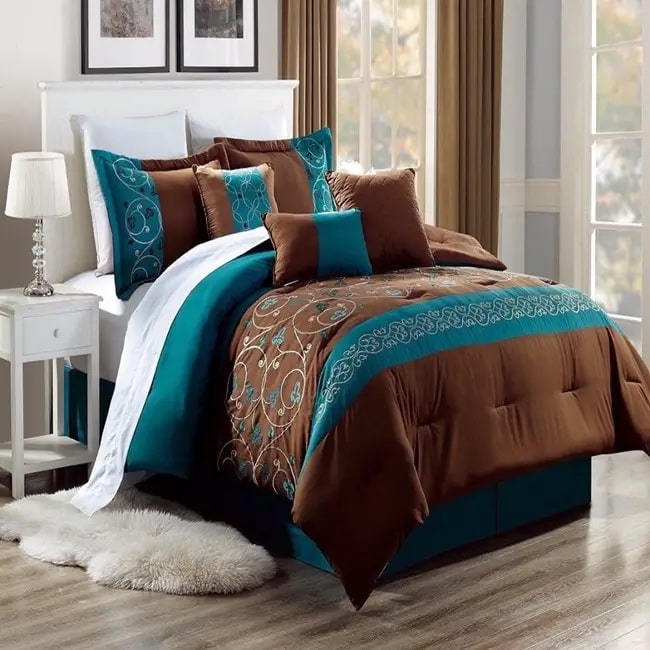 Colores elemento madera para el dormitorio