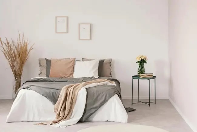Elemento tierra dormitorio Feng Shui