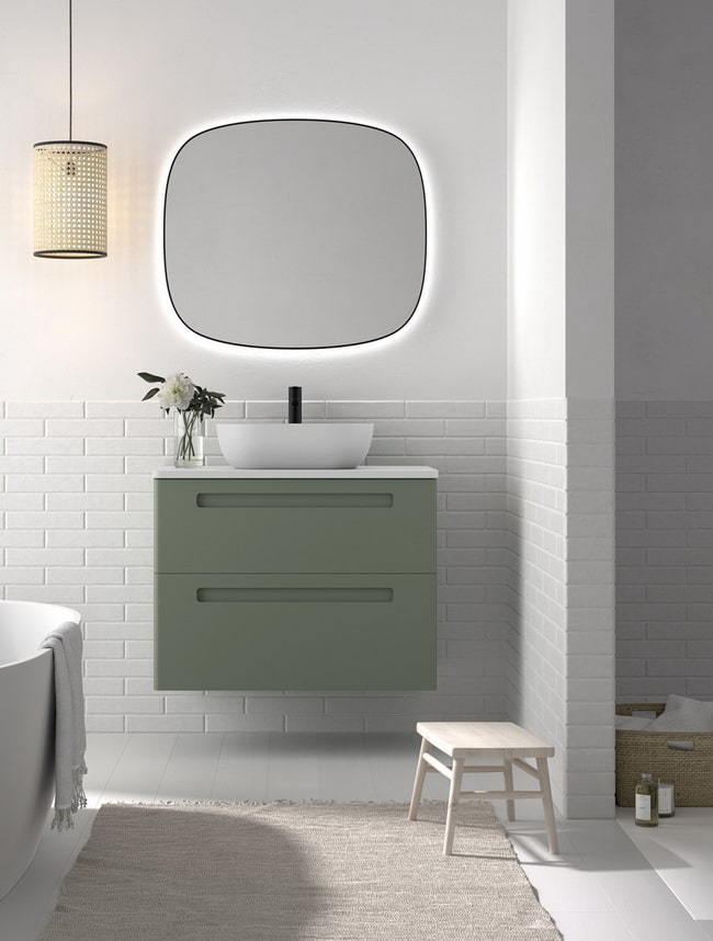 Mueble de baño suspendido