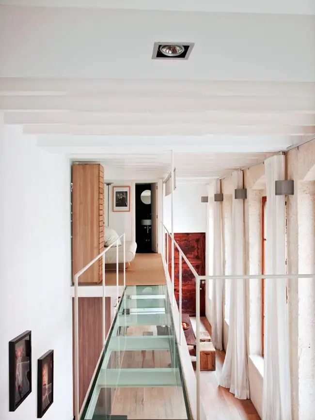 Utilización de cristal en la arquitectura moderna