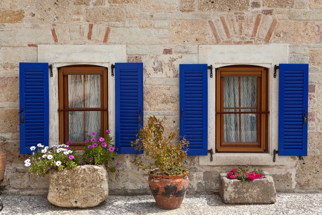 Ventanas de madera