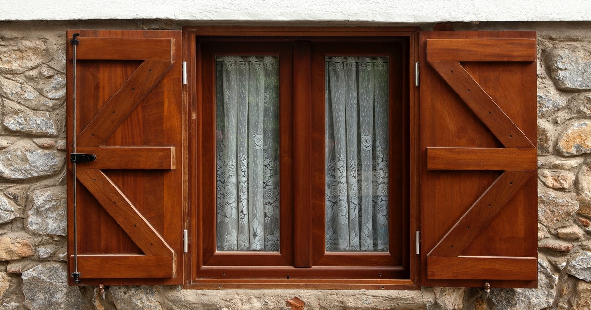 Ventanas de madera
