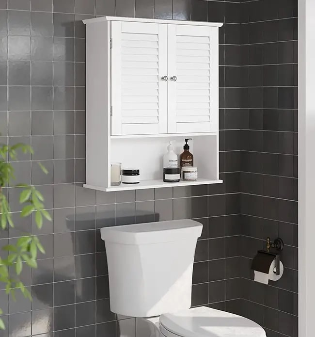 Muebles para baños pequeños