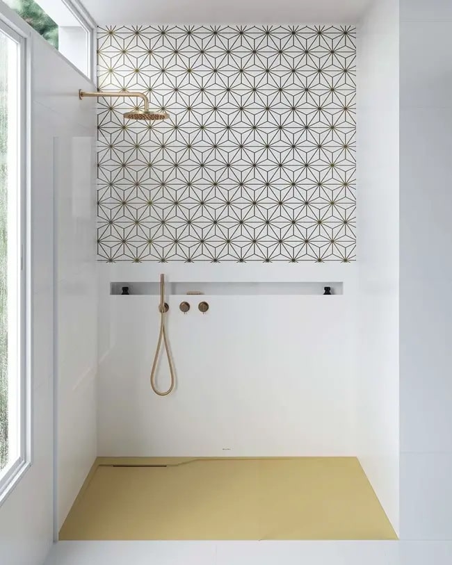 Baños modernos con ducha