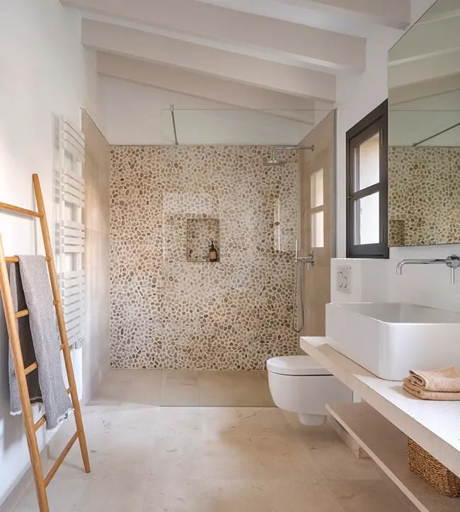 Duchas enrasadas