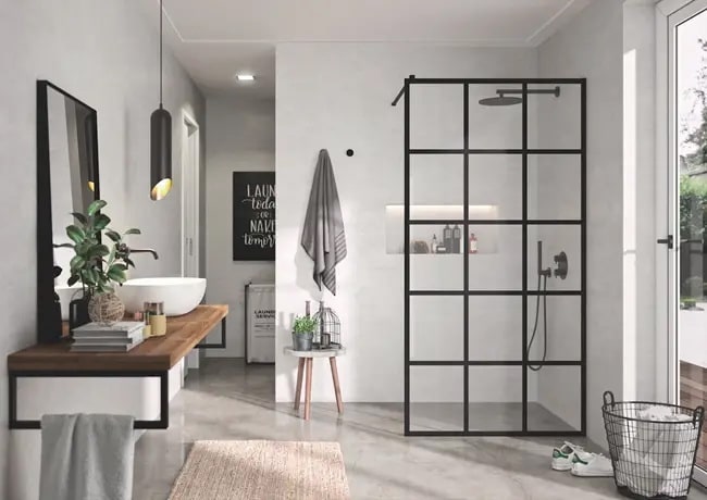 Duchas a ras de suelo