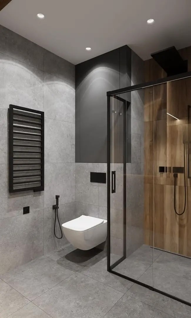 Baños modernos con ducha