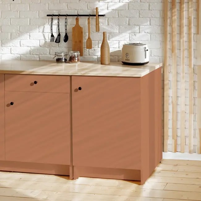 Muebles de cocina modernos