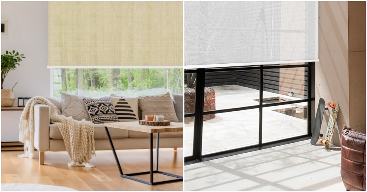 Cómo elegir los estores para tus ventanas