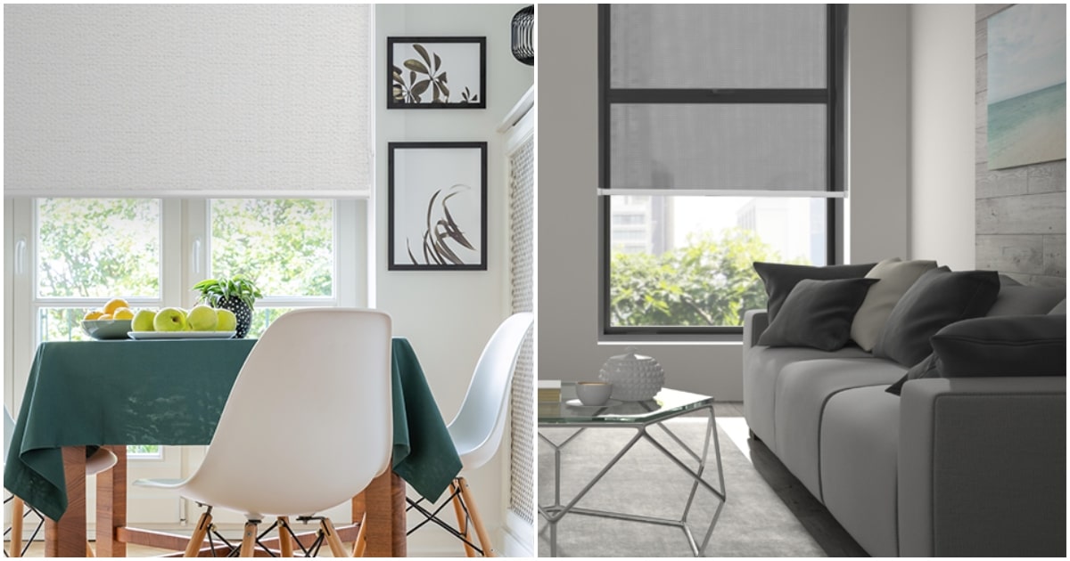 Cómo elegir los estores para tus ventanas