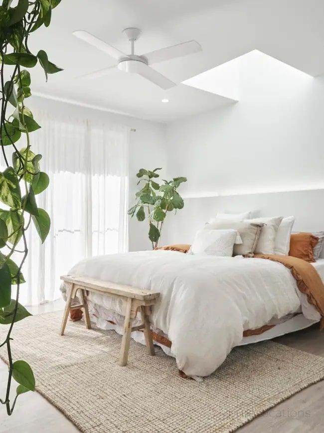 Habitaciones en blanco