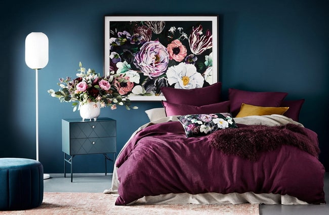 Colores que combinan con morado