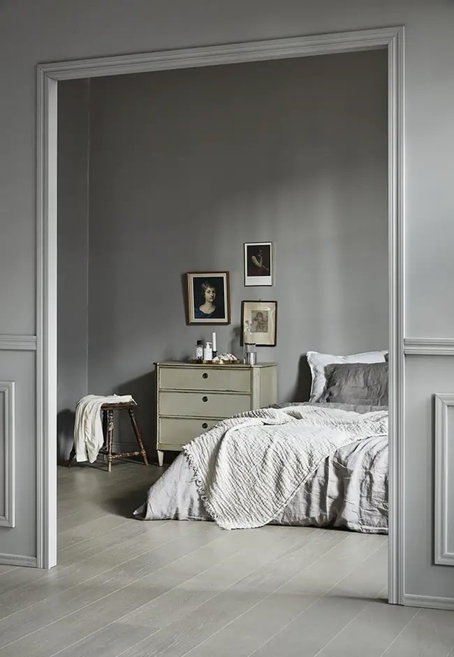 Gris para habitaciones de adultos