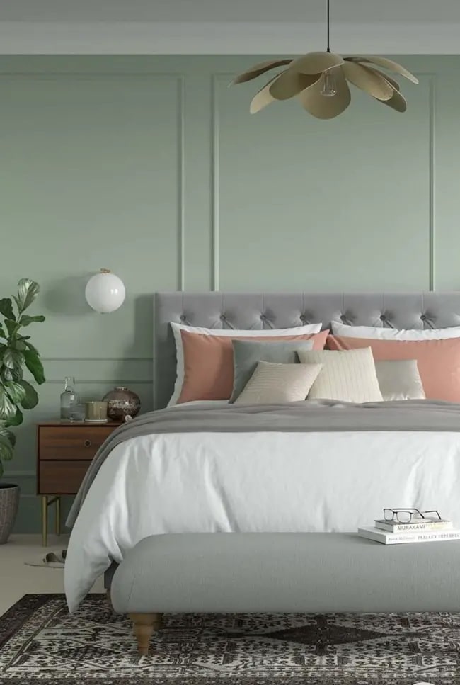 Colores relajantes para dormitorios de adultos