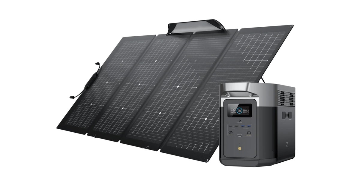 Generadores solares para balcón