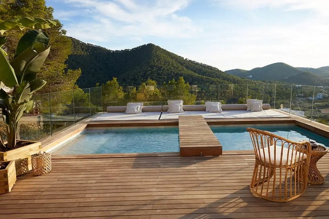 Deck de madera