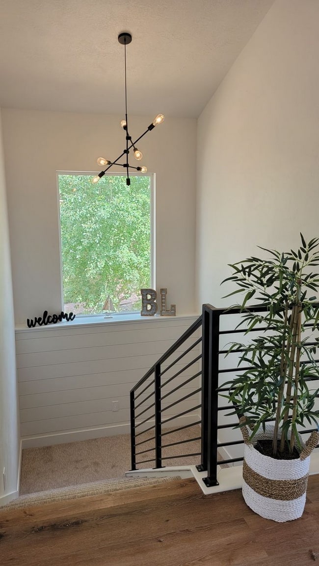 Cómo decorar el descansillo de una escalera
