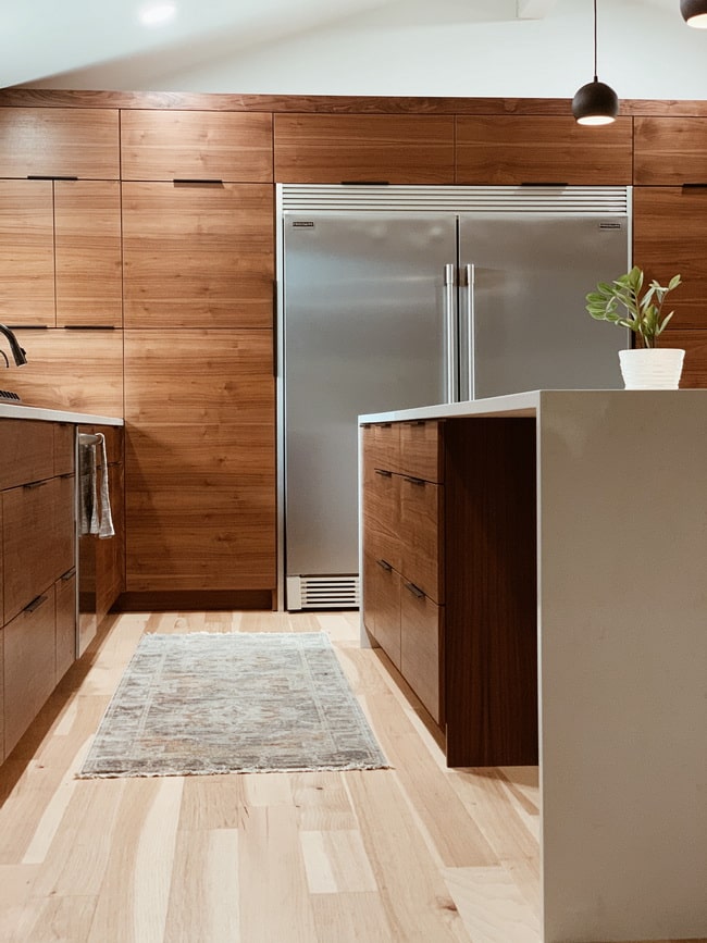 Madera en cocinas