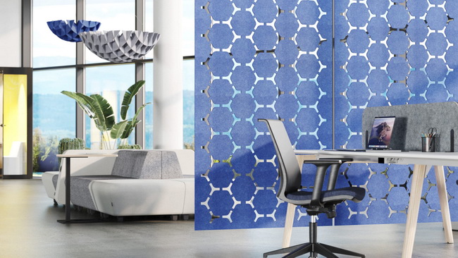 Silla ergonómica para espacios de trabajo