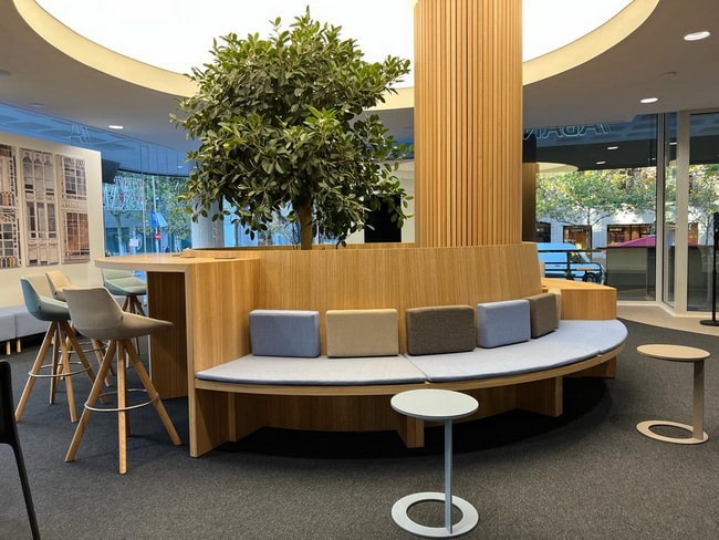 Oficinas modernas