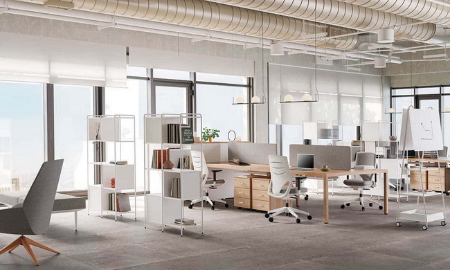 Muebles de oficina modulares