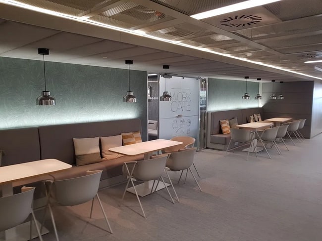 Mobiliario para oficinas modernas