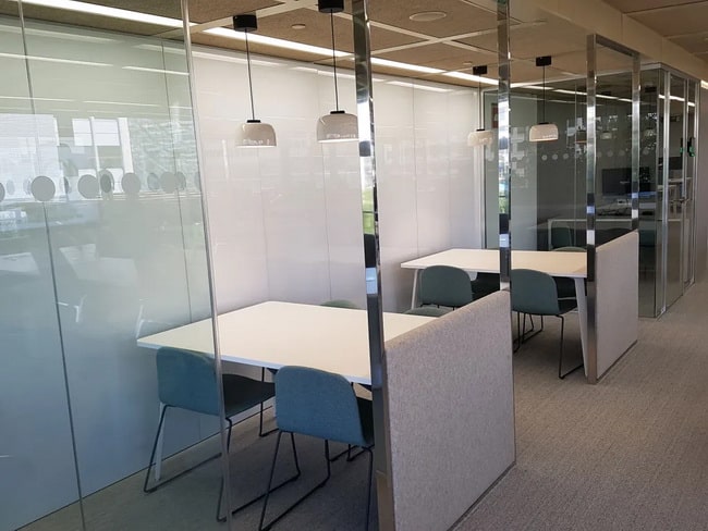Espacios privados para oficinas