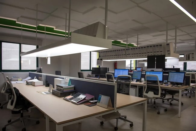 Mobiliarios para oficinas abiertas