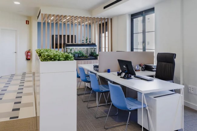 Mobiliario para oficinas pequeñas