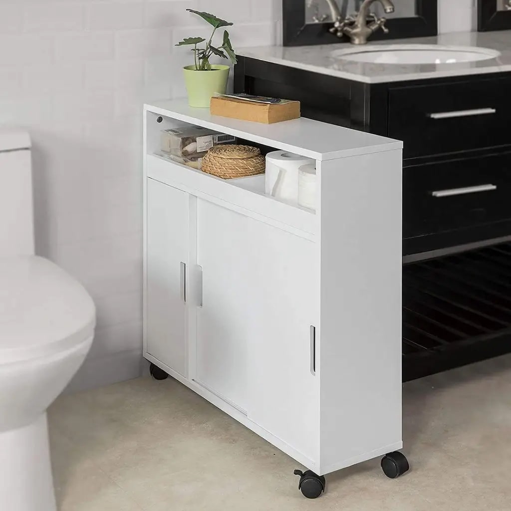 Muebles para baños pequeños