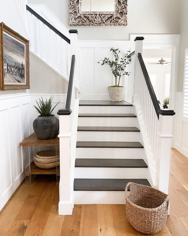 Cómo decorar el descansillo de una escalera