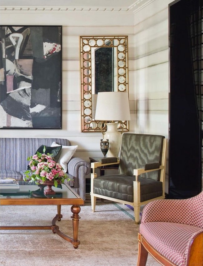 Salón clásico Alta Decoración