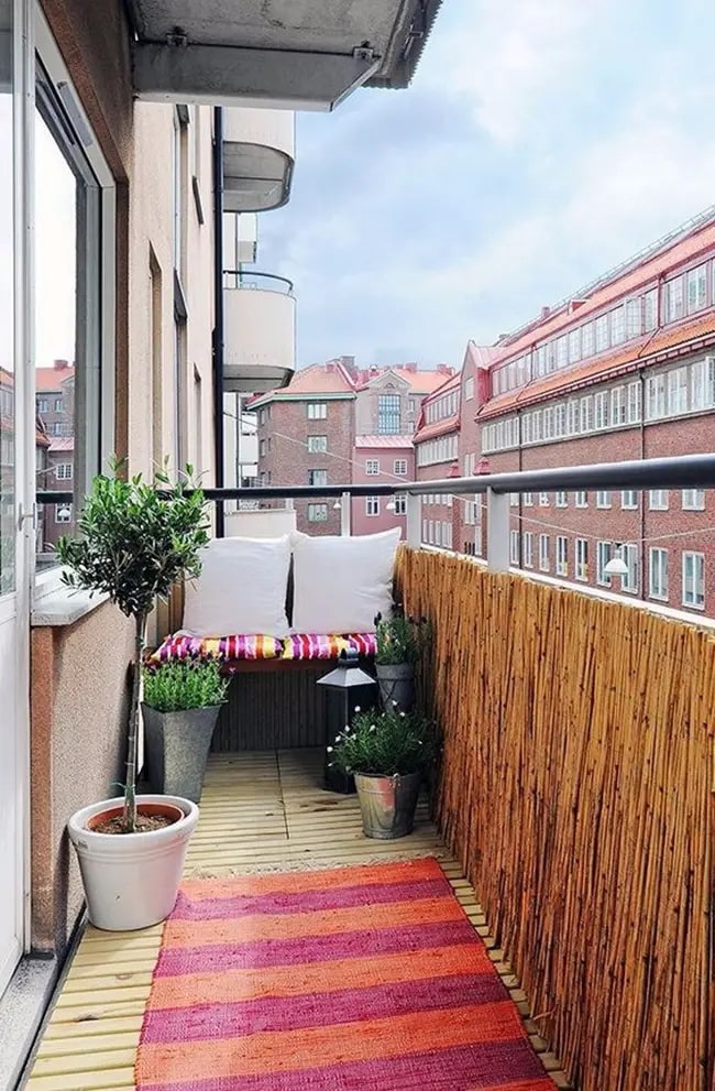 Privacidad en balcones